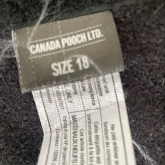 Canada Pooch fleece lined jacket - Picture 4 of 6